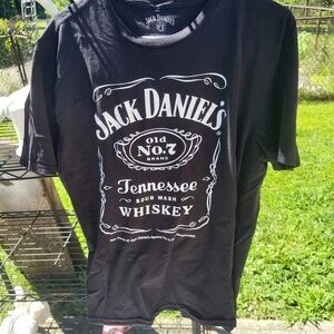 Official Jack Daniel's Merch, large tee.